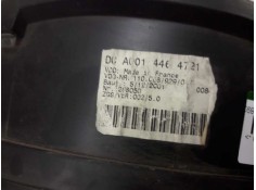 Recambio de cuadro instrumentos para mercedes-benz sprinter 02.00  combi referencia OEM IAM 1100089290 288050 88311295 2