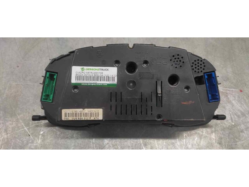 Recambio de cuadro instrumentos para skoda octavia berlina (1u2) 1.9 tdi slx (81kw) referencia OEM IAM 1U0920811  