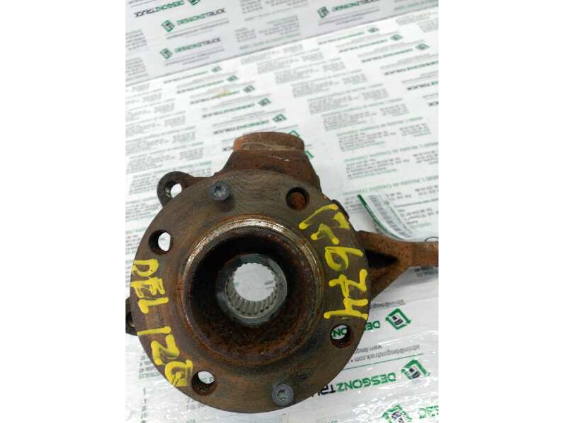 Recambio de mangueta delantera izquierda para peugeot partner (s2) combi pro referencia OEM IAM   