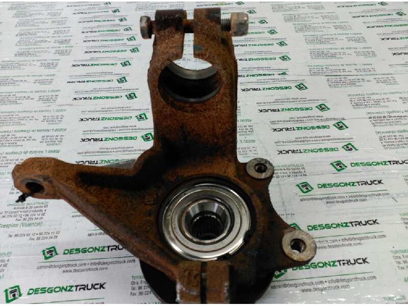 Recambio de mangueta delantera izquierda para peugeot partner (s2) combi pro referencia OEM IAM   