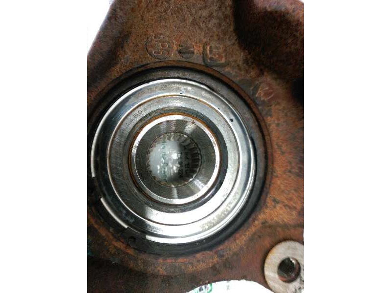 Recambio de mangueta delantera izquierda para peugeot partner (s2) combi pro referencia OEM IAM   