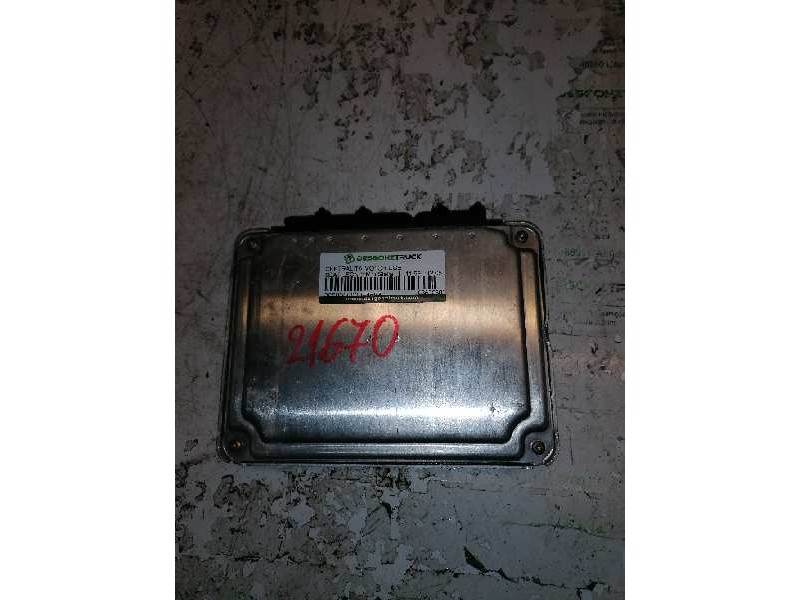 Recambio de centralita motor uce para seat leon (1m1) stella referencia OEM IAM 036906032H 0261207191 