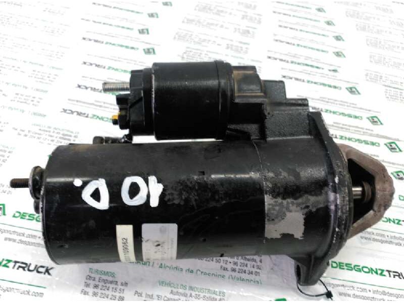 Recambio de motor arranque para opel zafira a referencia OEM IAM   