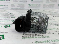 Recambio de resistencia electroventilador para opel zafira a referencia OEM IAM 3134503069  