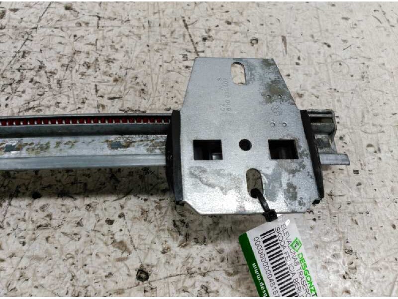 Recambio de elevalunas trasero derecho para skoda felicia berlina ( 791) blue sky referencia OEM IAM   
