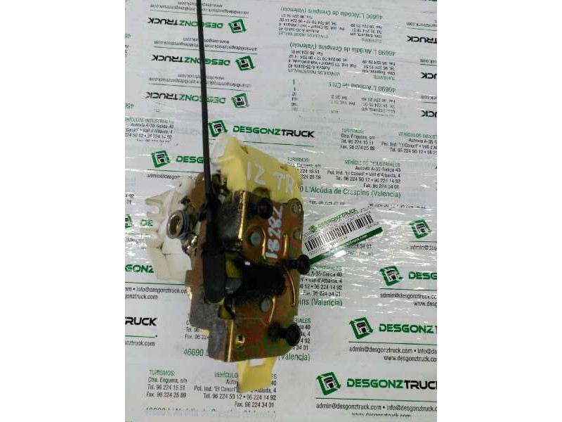 Recambio de cerradura puerta trasera izquierda para ford focus berlina (cak) ambiente referencia OEM IAM XS41A26413BH  