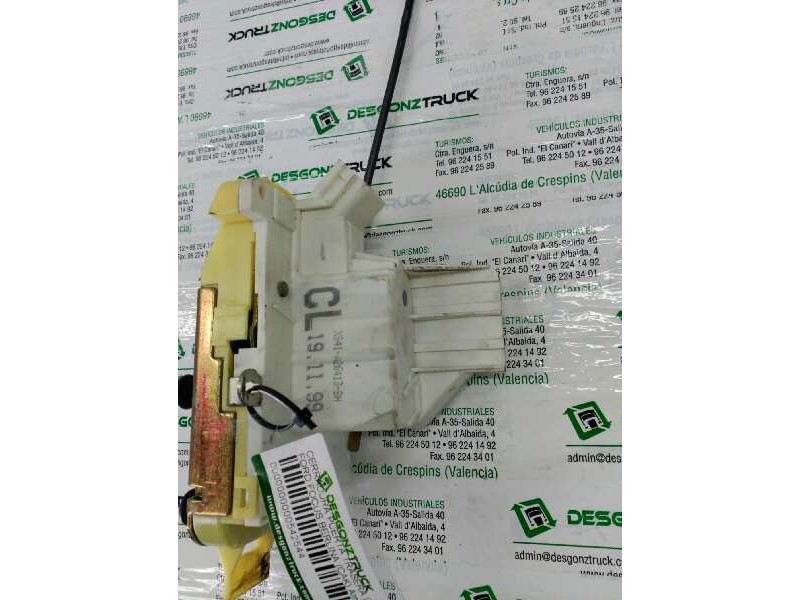 Recambio de cerradura puerta trasera izquierda para ford focus berlina (cak) ambiente referencia OEM IAM XS41A26413BH  