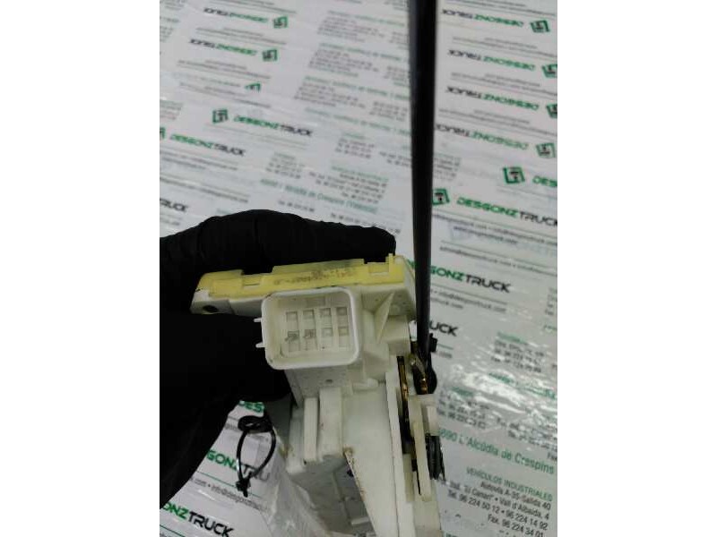 Recambio de cerradura puerta trasera izquierda para ford focus berlina (cak) ambiente referencia OEM IAM XS41A26413BH  