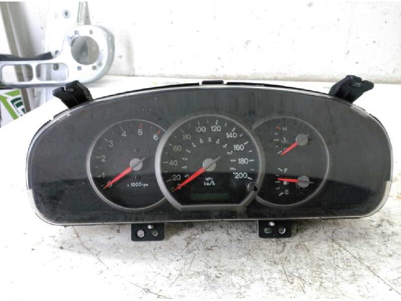 Recambio de cuadro instrumentos para kia carnival ii 2.9 cdri ex referencia OEM IAM 20030108 L2A0K52A55430 