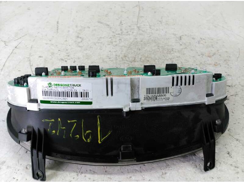 Recambio de cuadro instrumentos para kia carnival ii 2.9 cdri ex referencia OEM IAM 20030108 L2A0K52A55430 