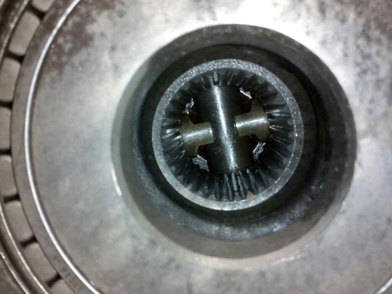 Recambio de grupo para man tgx 18.xxx fg / 4x2 bl xl referencia OEM IAM HY135001 38:14 