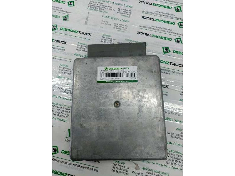 Recambio de centralita motor uce para ford focus berlina (cak) ambiente referencia OEM IAM YS4F12A650PA  