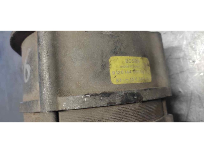 Recambio de alternador para renault 12 1 referencia OEM IAM 9120144031  