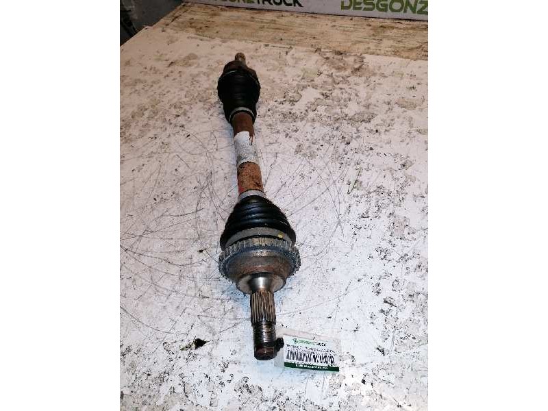 Recambio de transmision delantera izquierda para peugeot 206 berlina xr referencia OEM IAM 9636798680  