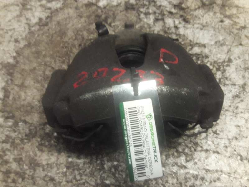 Recambio de pinza freno delantera derecha para opel combo (corsa c) familiar referencia OEM IAM 9924IP34  