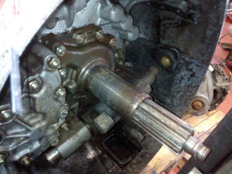 Recambio de caja cambios para iveco eurostar (ld) referencia OEM IAM 16S221IT  