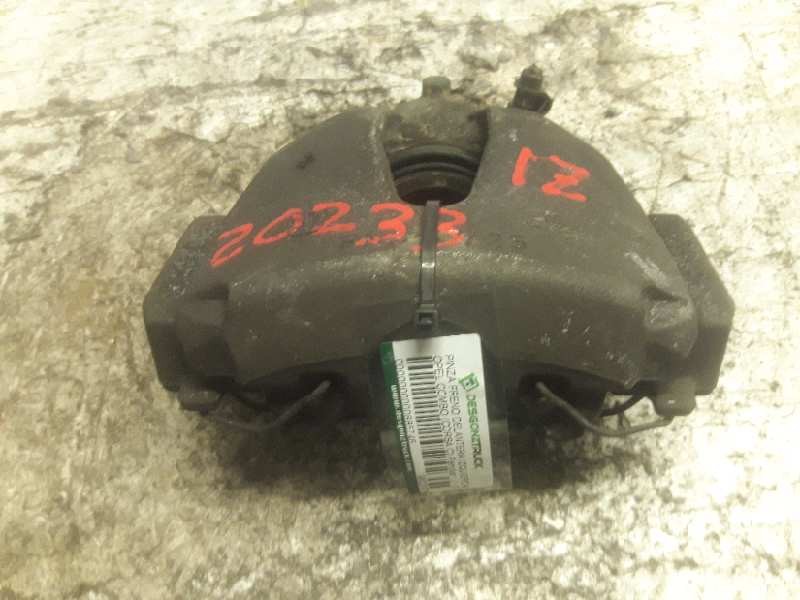 Recambio de pinza freno delantera izquierda para opel combo (corsa c) familiar referencia OEM IAM 9823IP33  