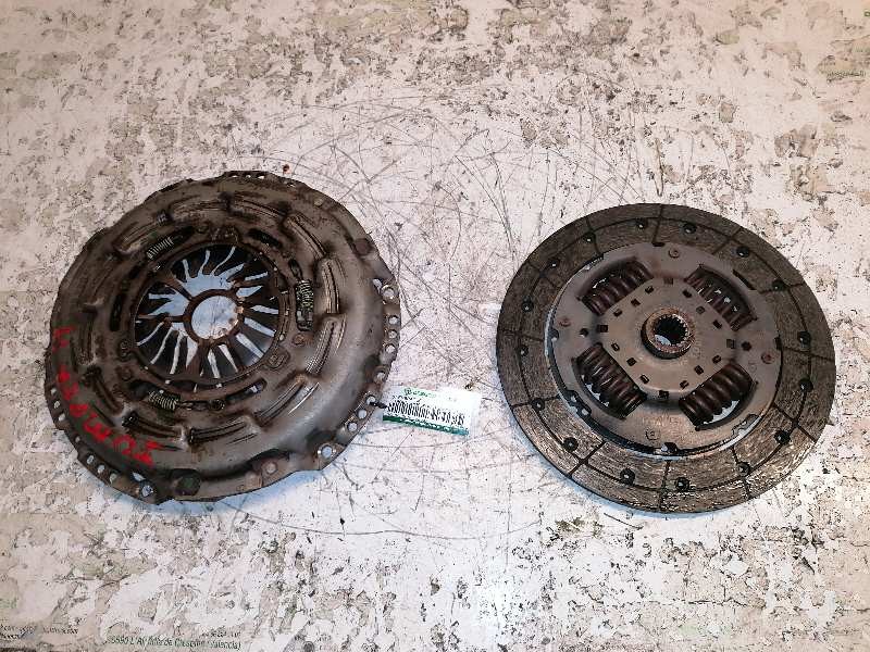 Recambio de kit embrague para citroën jumper pritsche 2.0 blue-hdi fap cat referencia OEM IAM 9805856680  