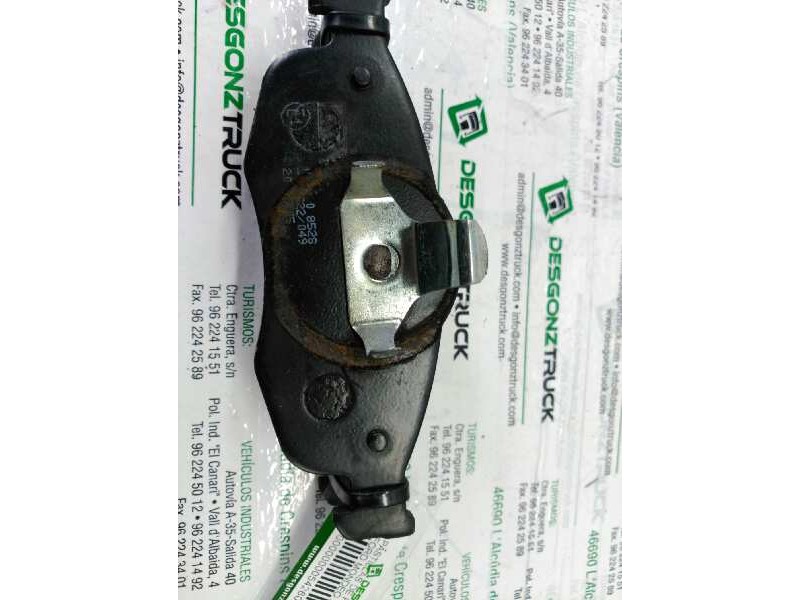 Recambio de pastillas de freno delanteras para ford mondeo berlina (gd) ambiente referencia OEM IAM   