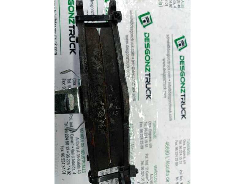 Recambio de pastillas de freno delanteras para ford mondeo berlina (gd) ambiente referencia OEM IAM   