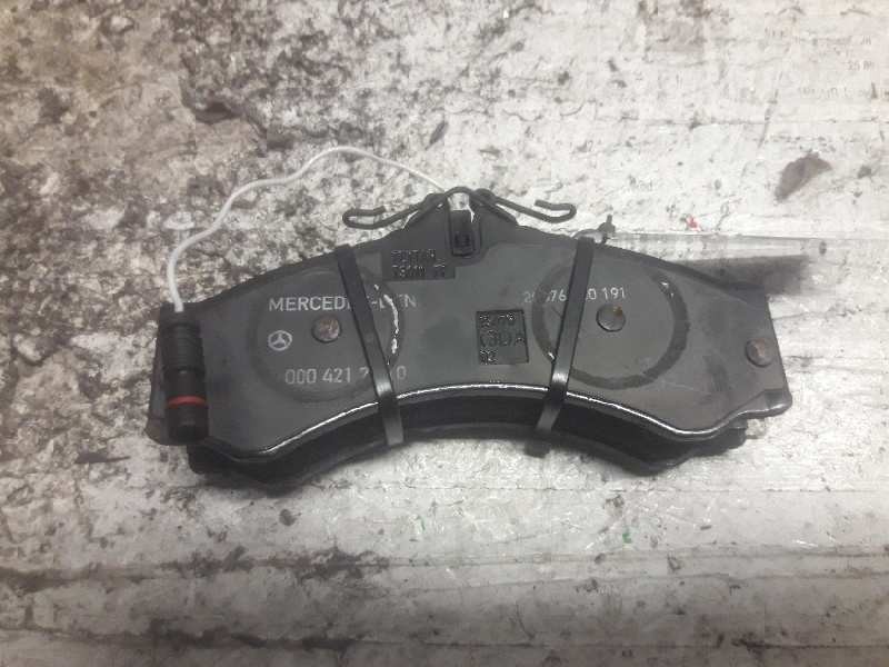 Recambio de pastillas de freno delanteras para mercedes-benz sprinter (w901,w904) caja cerr. 412 d (904.462-463) techo elevado r