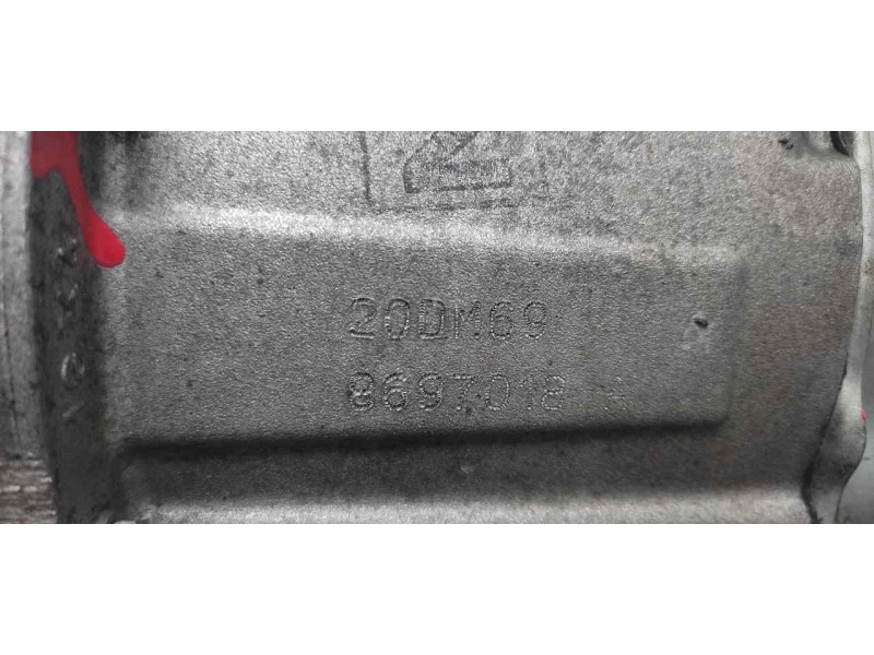 Recambio de caja cambios para peugeot 307 (s1) xs referencia OEM IAM  8697018A 