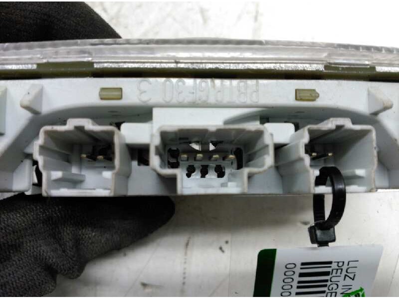 Recambio de luz interior para peugeot 307 (s1) xs referencia OEM IAM  DELANTERA 