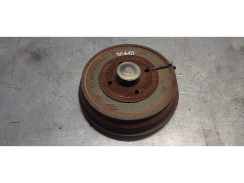 Recambio de tambor freno trasero para dacia logan laureate referencia OEM IAM   