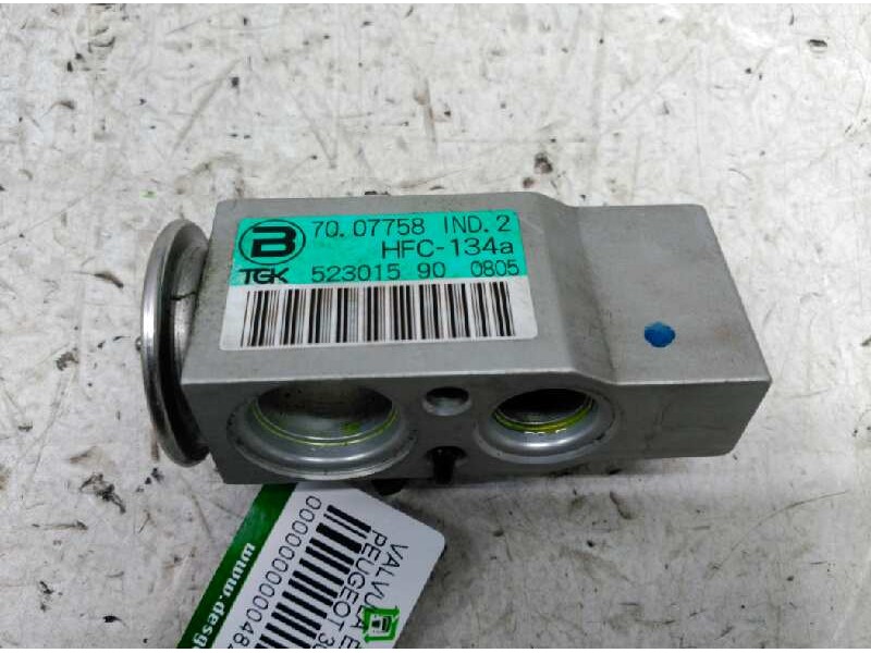 Recambio de valvula expansion para peugeot 307 (s1) xs referencia OEM IAM 7007758 52301590 