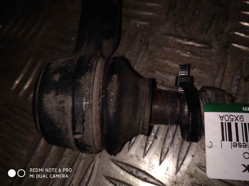 Recambio de tirante delantero derecho para nissan cabstar 09.06 2.5 diesel referencia OEM IAM 9X50A 48510 