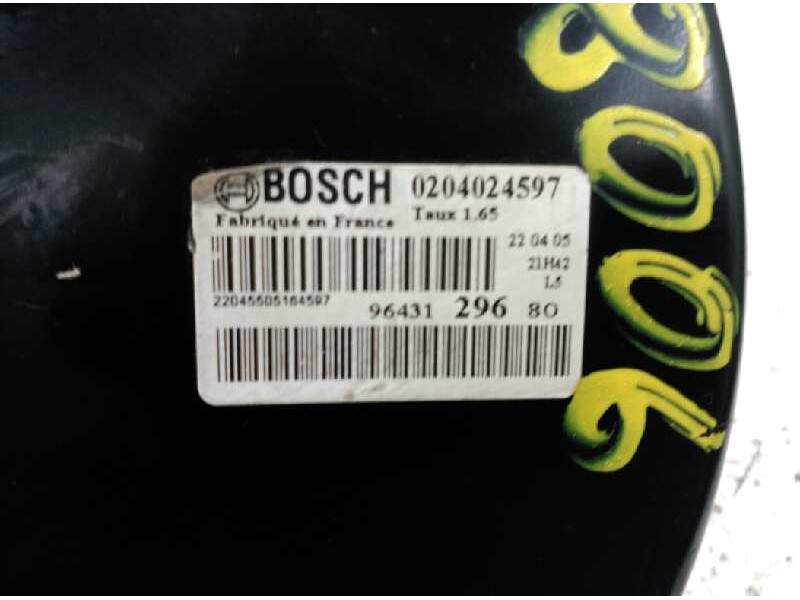 Recambio de servofreno para peugeot 307 (s1) xs referencia OEM IAM 9643129680  