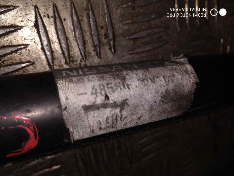 Recambio de barra direccion para nissan cabstar 09.06 2.5 diesel referencia OEM IAM   