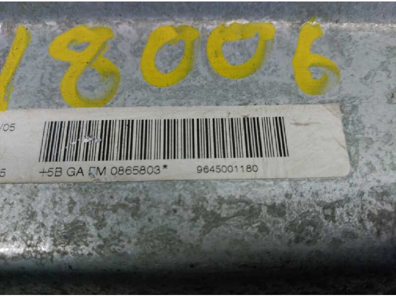 Recambio de airbag delantero derecho para peugeot 307 (s1) xs referencia OEM IAM 9645001180  