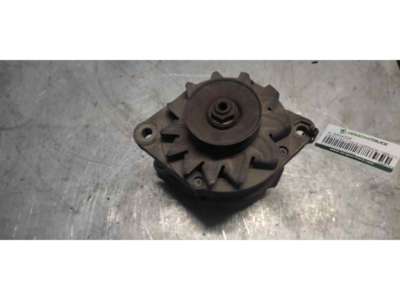 Recambio de alternador para iveco daily caja cerrada (1989 =>) 2.5 turbodiesel referencia OEM IAM 0986030970  