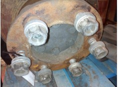 Recambio de buje delantero para iveco daily caja abierta / volquete 35 - c 12 caja abierta referencia OEM IAM   