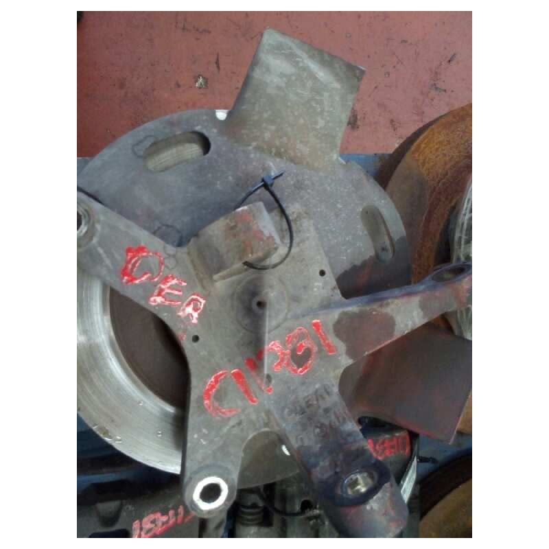 Recambio de mangueta delantera derecha para iveco daily caja abierta / volquete 35 - c 12 caja abierta referencia OEM IAM   