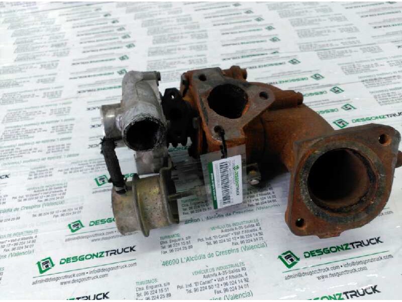 Recambio de turbocompresor para opel astra f berlina cool referencia OEM IAM 90499271 101202 454092