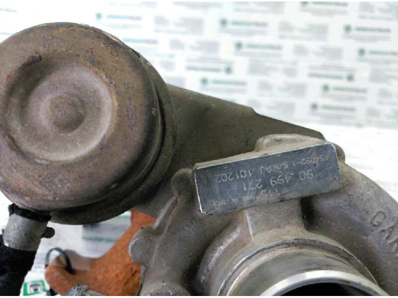 Recambio de turbocompresor para opel astra f berlina cool referencia OEM IAM 90499271 101202 454092