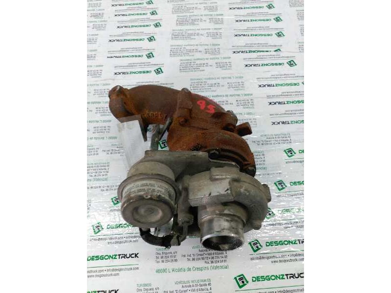 Recambio de turbocompresor para opel astra f berlina cool referencia OEM IAM 90499271 101202 454092