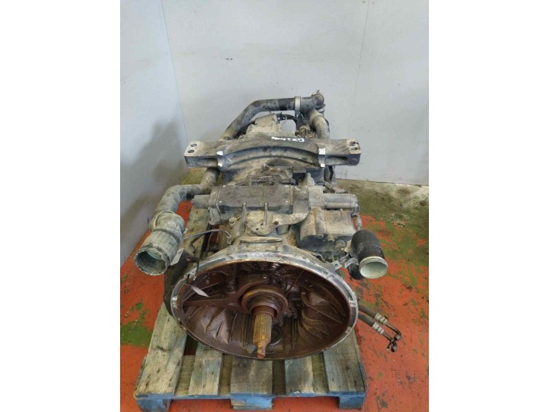 Recambio de caja cambios para man tgx 18.xxx 12.4 diesel referencia OEM IAM 81320046417 1468057 GZ2700DD