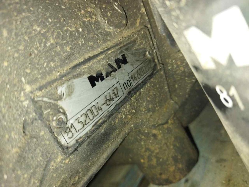 Recambio de caja cambios para man tgx 18.xxx 12.4 diesel referencia OEM IAM 81320046417 1468057 GZ2700DD