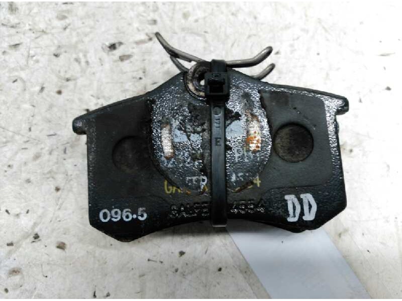 Recambio de pastillas de freno traseras para peugeot 307 (s1) xs referencia OEM IAM   