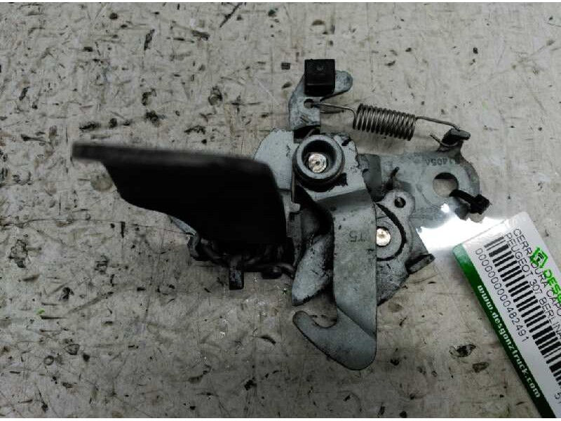 Recambio de cerradura capot para peugeot 307 (s1) xs referencia OEM IAM 51405  