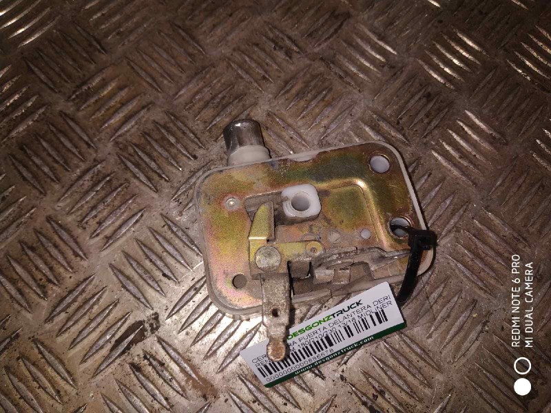 Recambio de cerradura puerta delantera derecha para renault m 180/210/230.13/16 midliner referencia OEM IAM   