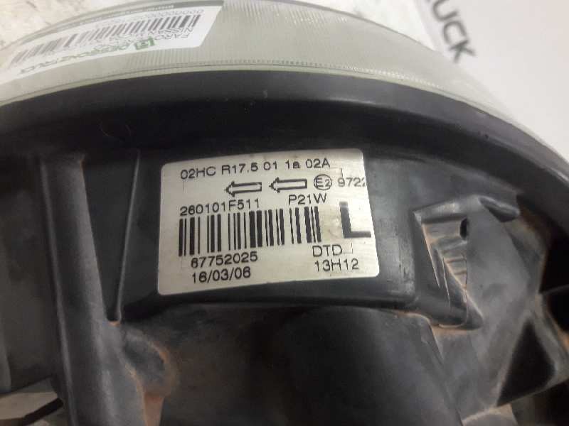 Recambio de faro derecho para nissan micra (k11) comfort referencia OEM IAM   