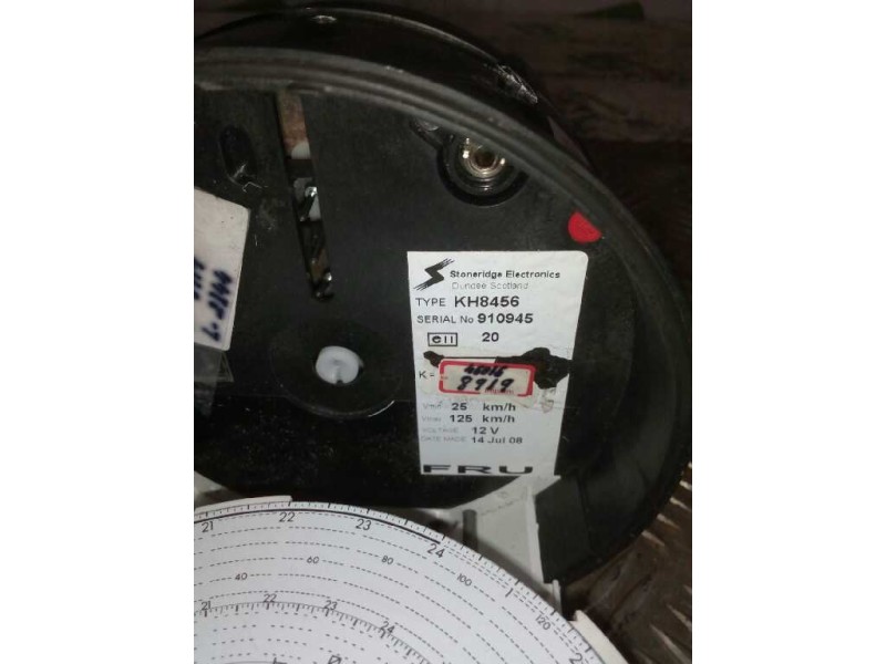 Recambio de tacografo para nissan eco - t 100.45/78 kw/e2 referencia OEM IAM KH8456 910945 