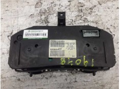 Recambio de cuadro instrumentos para renault megane ii classic berlina confort authentique referencia OEM IAM 8200364007   2