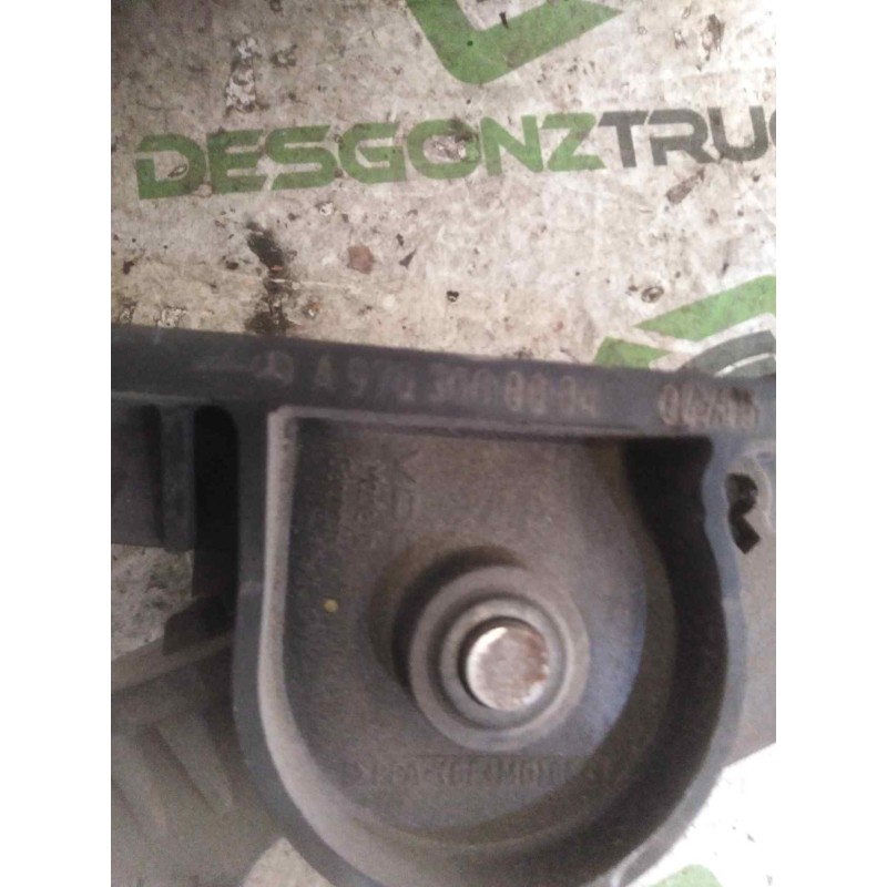 Recambio de pedal acelerador para mercedes-benz axor 2-ejes 18 ton 2004 referencia OEM IAM A9703000004  