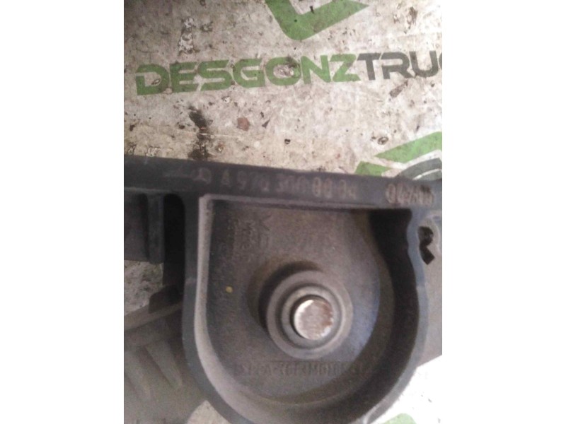 Recambio de pedal acelerador para mercedes-benz axor 2-ejes 18 ton 2004 referencia OEM IAM A9703000004  