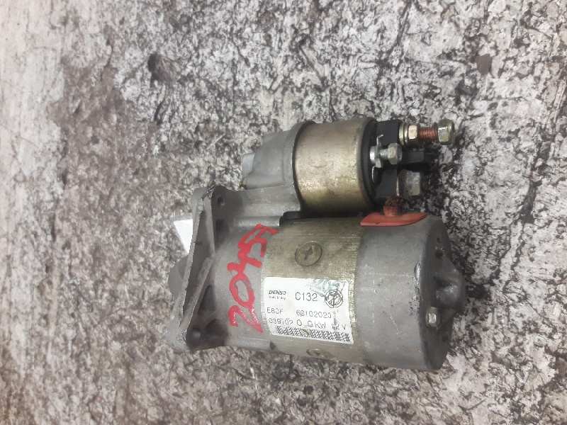 Recambio de motor arranque para fiat seicento (187) active referencia OEM IAM E80F63102020 8 DIENTES DENSO